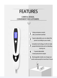 NY Freckles-placas seniles para tatuajes, pigmentación De la piel, eliminador De Verrugas con pantalla Lcd - Product Image 6