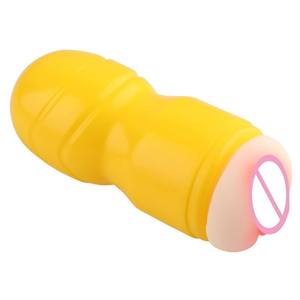 Männlicher Mastur bator Cup Realistische Muschi Weiches Silikon <span class=keywords><strong>Vagina</strong></span> Sexspielzeug für Männer Wieder verwendbare Produkte für Erwachsene - Product Image 5
