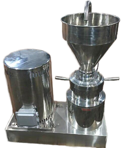 Machine à broyer les noix, le sésame, les noisettes, la pâte de fèves de cacao, le beurre de cacahuètes, les amandes, moulin colloïdal pour la fabrication de pâte - Product Image 3