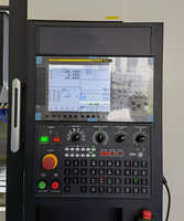 Super haute précision automatique robuste CNC fraiseuse nouvelle génération BT40/30 broche cône technologie allemande moteur de base