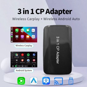กล่องวิดีโอไร้สายในรถยนต์ Original Love Aurora รุ่นภาษาอังกฤษของ Original OLIVER รองรับ CarPlay และ Android Auto พร้อม WiFi และ Bluetooth CP30 - Product Image 3