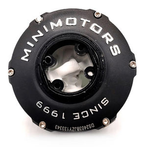 Minimotors 72V 84V Dualtron fırtına/yeni sürüm fırtına Scooter ön/arka Motor orijinal fabrika parçaları elektrikli Scooter yedek parçası - Product Image 6