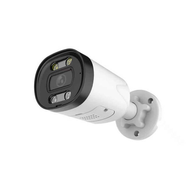 8MP 4K IP Metal Bullet Camera Baby Monitor Color Night Vision CCTV Dual Light Source Smart AI Motion Detection Security Camera