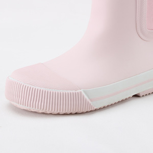 Bottes de pluie en caoutchouc sur mesure pour garçons et filles, antidérapantes, chaussures <span class=keywords><strong>d</strong></span>'<span class=keywords><strong>eau</strong></span> pour bébés et chaussures en caoutchouc quatre saisons OEM - Product Image 6