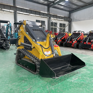 Cheap New <strong>Small</strong> Mini <strong>Small</strong> <strong>Garden</strong> <strong>Loader</strong> Track Mini Skid Steer <strong>Loader</strong> With Track - Product Image 2
