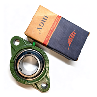UCFL314 UCFL314-43 UCFL314-44 Bantalan Pillow Block Flange Dua Baut dengan Rumah Besi Cor Abu-abu HT200/Ductile FCD450 untuk Penggunaan Pertanian