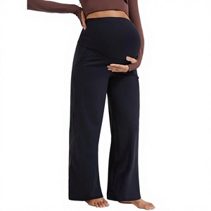 <span class=keywords><strong>Pantalon</strong></span> de maternité ample pour femme MathCat, coupe <span class=keywords><strong>large</strong></span>, extensible et doux, idéal pour le yoga, le travail et la détente pendant la <span class=keywords><strong>grossesse</strong></span> - Product Image 1