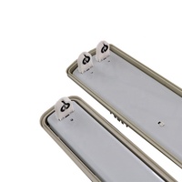 Luminaire tubulaire LED de haute qualité 18W IP65 Luminaire LED étanche pour extérieur