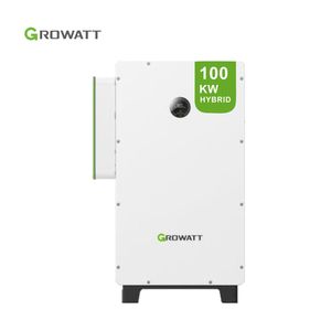 Growatt 100kw สำหรับสถานการณ์อุตสาหกรรมและพาณิชย์ แรงดันสูง WIT 100K - HU 50kw 100kw - Product Image 1