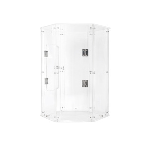 Cubierta acrílica para fuente de Chocolate de 4/5/6/7 niveles, cubierta de protección contra el viento, fuente de Chocolate - Product Image 2