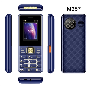 โทรศัพท์มือถือ <span class=keywords><strong>M357</strong></span> หน้าจอ 1.77 นิ้ว รองรับซิมการ์ด 3 ซิม แบตเตอรี่ขนาดใหญ่ 1800mAh โทรศัพท์ปุ่มกด 2G GSM - Product Image 3