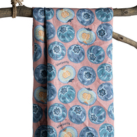 Textile de maison jacquard en gros pour le marché nordique, écologique, personnalisé, faible MOQ