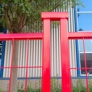 Trung Quốc Nhà Máy Giá Rẻ Kim Loại Hàng Rào Tấm Thương Mại Xây Dựng Trang Web Canada Tạm Thời Trang Trí Vườn Hàng Rào - Product Image 5