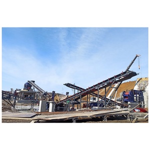 S G S/CE/Soncap Zertifizierte FTL Steinbrechanlage |   Verstärkte Stahlplatte |   Direkter Herstellerpreis - Product Image 1