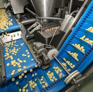Nastro Trasportatore Inclinato Impermeabile per Alimenti con Listelli per Linee di Lavorazione Alimentare Trasportatore di Uscita Sacchi per Cereali - Product Image 5