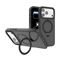 Coque de téléphone magnétique robuste et douce au toucher, compatible avec la recharge sans fil, pour iPhone 17, 16, 15, 14, 13 Series – Vente en gros