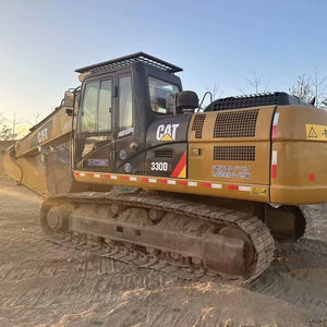 Excavatrice d'occasion Caterpillar 330D2 d'origine japonaise, modèle 2021, 30 tonnes, capacité de godet de 1,6 m, pompe hydraulique, pour travaux de construction - Product Image 3