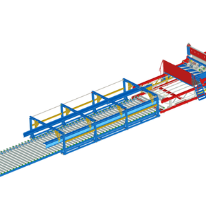 Machine de soudage CNC de haute précision pour la fabrication automatique de treillis de construction et de grilles en barres d'acier - Product Image 5