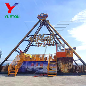 24 40 asientos gran recinto ferial columpio al aire libre emoción barco vikingo barco Oudoot equipo Parque de Atracciones paseos Barco Pirata para la venta - Product Image 3