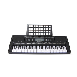 MK-939 Pianoforte Digitale Professionale OEM con 61 Tasti, 128 Ritmi, 345 Timbri, in Plastica e Metallo, Colore Nero - Product Image 1