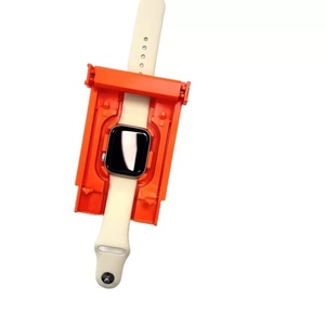 Nuevas llegadas: Protector de pantalla 3D curvo de PMMA de cobertura total de 38mm, 40mm, 41mm, 42mm, 44mm, 45mm para iWatch Series SE Ultra 8 7 6 5 - Product Image 5