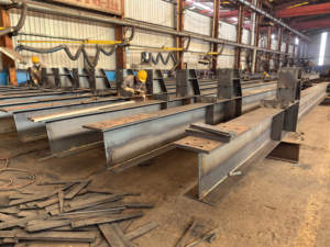 อาคารโครงสร้างเหล็กเบา ทนไฟ ทนลม แข็งแรงทนทาน สำหรับโกดัง โรงงาน โครงการบ้านสำเร็จรูป - Product Image 2