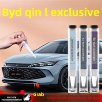 Stylo de réparation de rayures de peinture automobile BYD Qin L, gris cristal Lev Tea, vert esprit de glace, pour la réparation des peintures DMI Color China