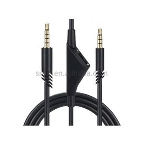 2m câble <span class=keywords><strong>audio</strong></span> de remplacement jeu casques pièces de réparation accessoires pour Astro A10 A40 A30 <span class=keywords><strong>casque</strong></span> cordon fil - Product Image 1