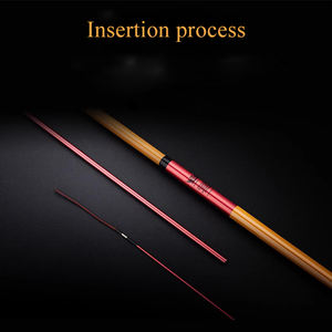 Pour <span class=keywords><strong>RYOBI</strong></span> RANMI chargeur de voyage carpe pôle 2.7m-4.5m ultra-léger en Fiber de carbone filature canne à pêche EVA pour leurre pêche lacs rivières - Product Image 2