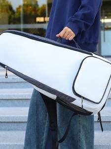 Sac à dos de badminton personnalisé, capacité de 2 raquettes, avec compartiment pour chaussures, adapté pour <span class=keywords><strong>raquette</strong></span> de tennis, <span class=keywords><strong>raquette</strong></span> de badminton, sports, marche, ordinateur portable - Product Image 2