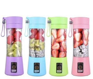 Licuadora Eléctrica para Batidos, Exprimidor <span class=keywords><strong>de</strong></span> Jugos Doméstico, Inalámbrico, Recargable por <span class=keywords><strong>USB</strong></span>, Mini Licuadora Portátil <span class=keywords><strong>de</strong></span> Frutas - Product Image 2