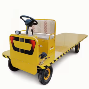 Camion à plat électrique à quatre roues personnalisé Plateau électrique polyvalent et diversifié pour ferme d'élevage - Product Image 3