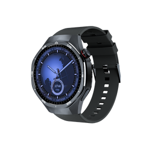 Montre intelligente HT32 Écran OLED 1,43 pouces Mémoire 1 Go Album Musique intégrée Paroles de chansons Enregistreur sonore <span class=keywords><strong>Boussole</strong></span> NFC Montre intelligente - Product Image 1