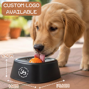 Cuenco de Alimentación Lenta <span class=keywords><strong>para</strong></span> <span class=keywords><strong>Perros</strong></span>, <span class=keywords><strong>para</strong></span> Golosinas Líquidas, Antideslizante, con Bola de Entretenimiento en Caldo de Hueso, Cuenco <span class=keywords><strong>para</strong></span> Lamer <span class=keywords><strong>para</strong></span> <span class=keywords><strong>Perros</strong></span> - Product Image 4