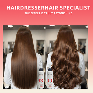 لوشن تجعيد الشعر الحصري للصالونات |   عامل تجعيد الشعر بالحرارة الباردة بدون ضرر مع رائحة لطيفة |   توريد بالجملة لصالونات الشعر - Product Image 3