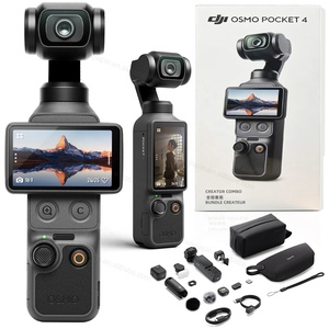 <span class=keywords><strong>DJI</strong></span> <span class=keywords><strong>Osmo</strong></span> Pocket 3 – Cámara de Vlog Manual con Estabilizador de Video Gimbal de 3 Ejes, Sensor CMOS 4K y Estabilización de Imagen - Product Image 1