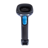 Escáner de Códigos de Barras 1D y QR, Lector USB para Puntos de Venta, para Bibliotecas, Tiendas, Supermercados, Almacenes Médicos, en Stock