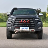 Pick-up d'occasion JAC Hunter 2.0T Bobcat Edition Diesel 4x4 Modèle Elite Peinture d'origine sur toute la carrosserie Camion Jetour