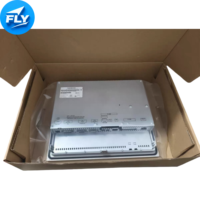 Modul PLC Siemens 6AV6545-0DA10-0AX0 SIMATIC TP 270 10" Baru, Pemrograman 16 I/O, Komunikasi Link I/O 24V