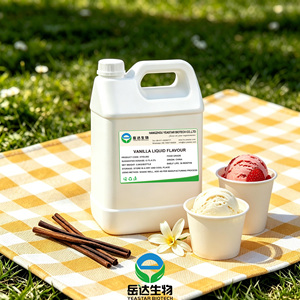 Arôme liquide concentré à la vanille pour boissons, glaces et desserts - Product Image 1