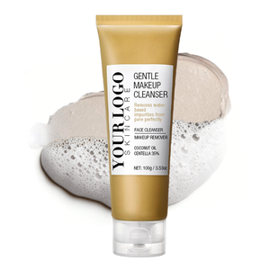 Mousse nettoyante visage à la noix de coco et à la centella, élimine les impuretés aqueuses, apaise les irritations, fini doux et hydratant, <span class=keywords><strong>nettoyant</strong></span> <span class=keywords><strong>d</strong></span>émaquillant doux - Product Image 2