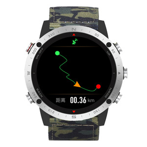 Montre de sport intelligente GPS DF G5 Pro, fréquence cardiaque, temps de sport, pas, vitesse, distance, itinéraire GPS - Product Image 1