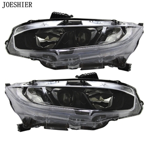Nicest Quality Wholesale Auto Car Accessories for Honda Civic 2017-2020 <b>Projector</b> Lens Headlamp <b>Led</b> <b>Light</b> - Product Image 1