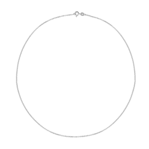<strong>Pure</strong> Sterling Silver Jewelry Necklaces 925 Silver Rollo Necklace - Product Image 1