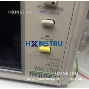 Generador de Señales Vectoriales Anritsu MG3700A 250kHz - 3GHz 6200878934 - Product Image 2