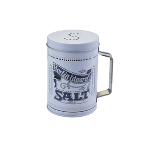 Caja de lata de metal personalizada directa de fábrica, latas de metal vacías para goma de mascar, sal, <span class=keywords><strong>pimienta</strong></span> y contenedores de especias con asa - Product Image 6