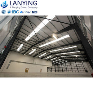 Проектирование заводов и складов из сборных стальных конструкций; сборные стальные ангары для самолетов - Product Image 2