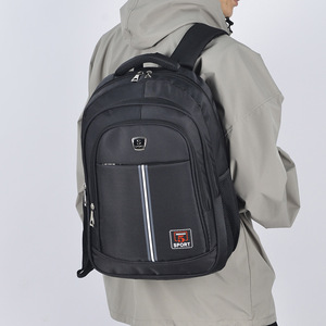 Men's <b>Backpack</b> <b>Large</b> Capacity Water Resistant Laptop Bag Everyday Commuting Blue - Product Image 4