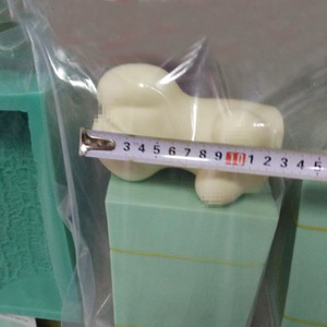 Quirky tình yêu qu Nam Nữ cơ quan JJ dương vật <span class=keywords><strong>fondant</strong></span> bánh sô cô la khuôn dễ dàng 3D PC Silicone Tấm nướng bánh hộp bánh - Product Image 3