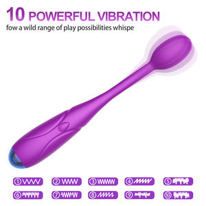 Masturbación femenina palo de masaje mini masajeador mujer punto <span class=keywords><strong>G</strong></span> masajeador de clítoris - Product Image 2